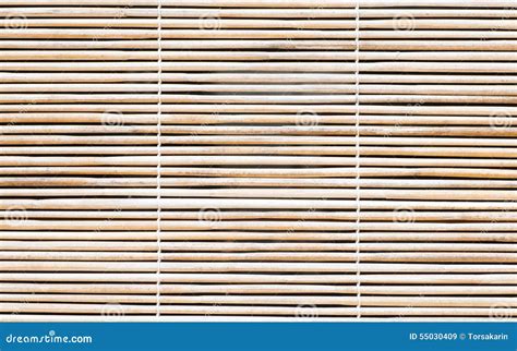 Bamboo Blind Texture Stock Image Image Of Asia Interior 55030409
