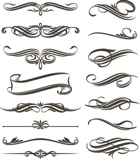 The Best Free Filigree Vector Images Download From 339 Free Vectors Of