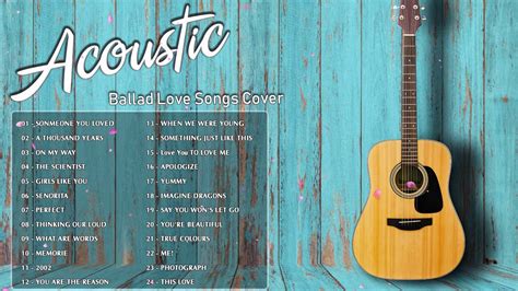 Best English Acoustic Love Songs 2020 Acoustic Cover Of Popular Songs