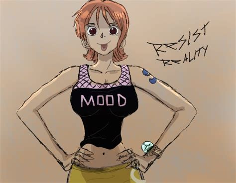 Nami Color Drawing R Onepiece