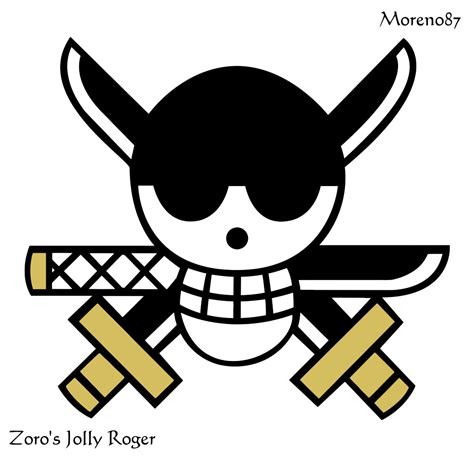 Zoros Jolly Roger By Moreno87 On Deviantart