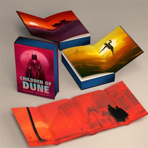 Frank Herberts Dune Saga 3 Book Deluxe Hardcover Boxed Set Dune Dune