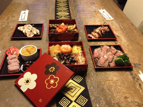Japanese New Year Food Box Yearsnaw