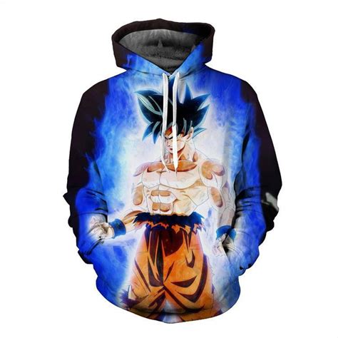 Unisex fashion hoodies realistic 3d print pullover hooded sweatshirt with kangaroo pocket. Dragon Ball Z Hoodie Limit Breaker Goku Pullover Hoodie ...
