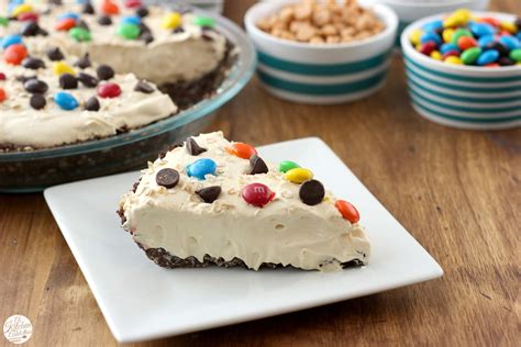Monster Cookie Cream Pie A Kitchen Addiction