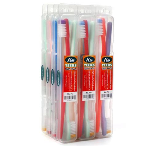 Choo kim soon plastic manufacturing sdn bhd is a leading manufacturer of quality plastic products and injection moulding components. KS Teens Twin Pack Set Toothbrush - Choo Kim Soon