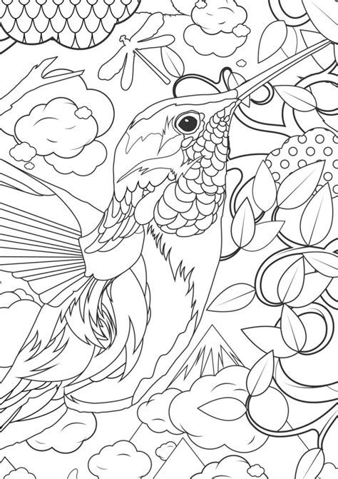 Animal Coloring Pages For Adults Best Coloring Pages For Kids Adult
