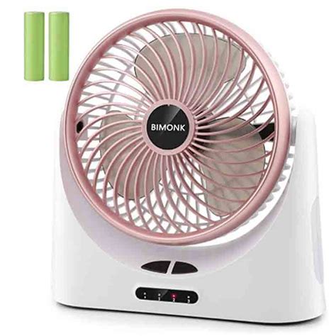 Portable And Rechargeable Ac And Dc Fan With Light