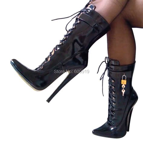 18cm high height sex boots women s heels stiletto heel ankle boots no 1810 1 women s boots