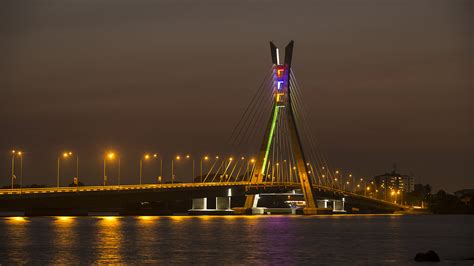 Lekki Ikoyi Link Bridge In Lagos Nigeria Julius Berger International