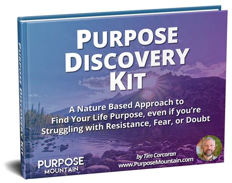 Purpose Discovery Kit • Purpose Mountain