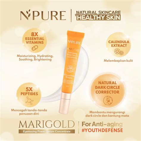 Npure Marigold Eyemazing Power Serum Concentrate Npure Official