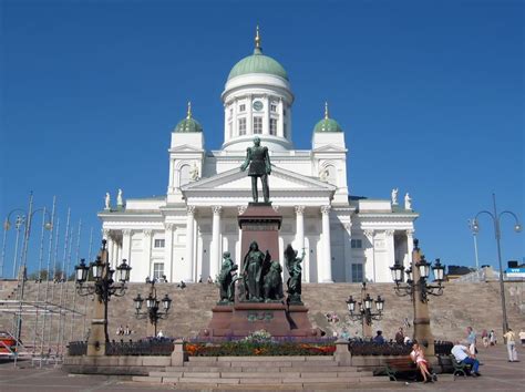 Landmarks Tour Of Helsinki Helsinki Finland