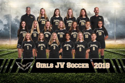 Girls Jv Soccer 2018 Poolesville High School Booster Club