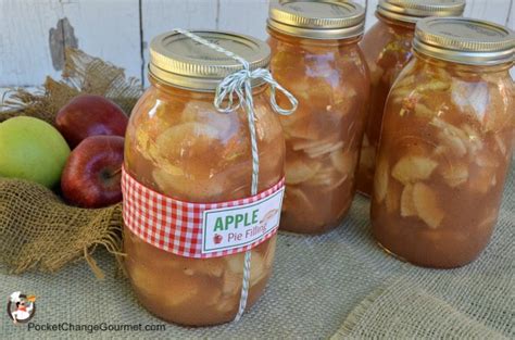 Bring to a boil and make sure sugar is dissolved. Canned Apple Pie Filling + Printable Labels Recipe ...