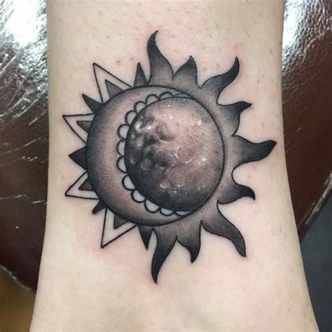 Moon And Sun Tattoo Ideas Vine Tattoos Up Tattoos Couple Tattoos