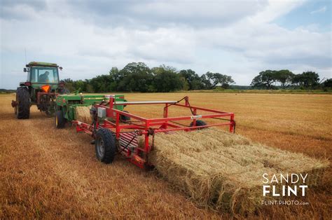 Agricultural Photography Hay Farming Sandy Flint Commercial Photography