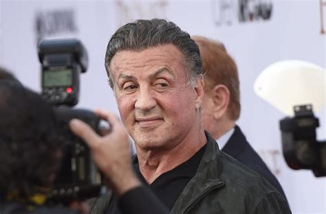 Sylvester Stallone Is Not Dead At Least Thats What He Says