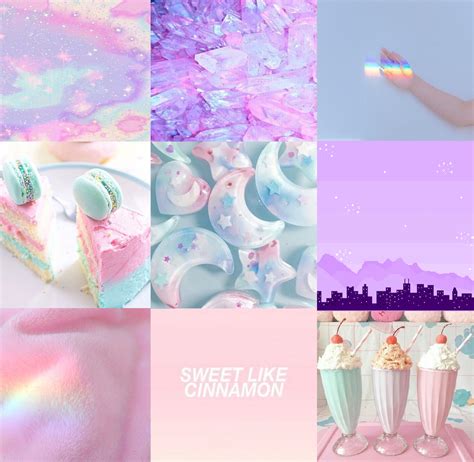 Rainbow Pastel Aesthetic Board F2u By Dualjewels On Deviantart