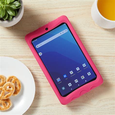 Restored Onn 8 Kids Tablet Pink 32gb Storage 2gb Ram Android 11
