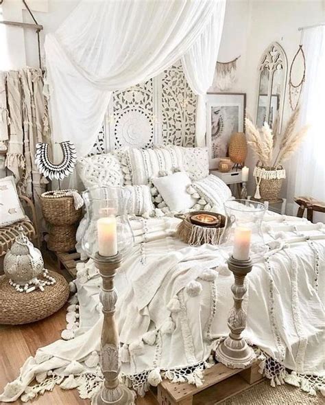 Fabulous Romantic Bedroom Ideas You Will Love In 2020 Bohemian