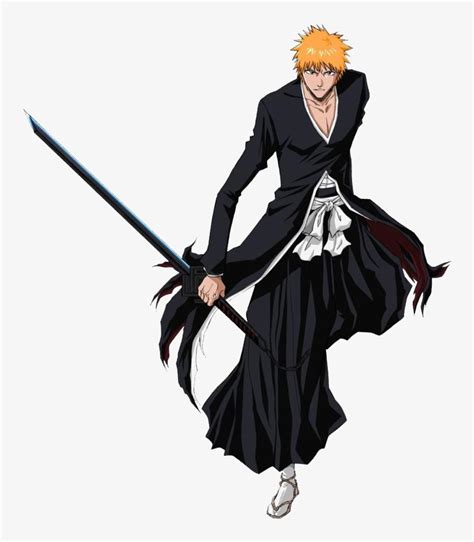 Ichigo Bankai Transparent Png 800x930 Free Download On Nicepng