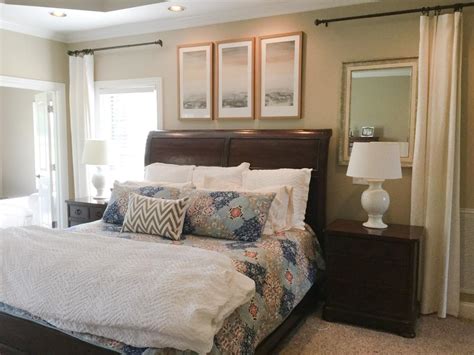 Everyone wants to be surround of comfortable and cozy space, which reflects our essence. After: Traditional Bedroom Makeover | HGTV