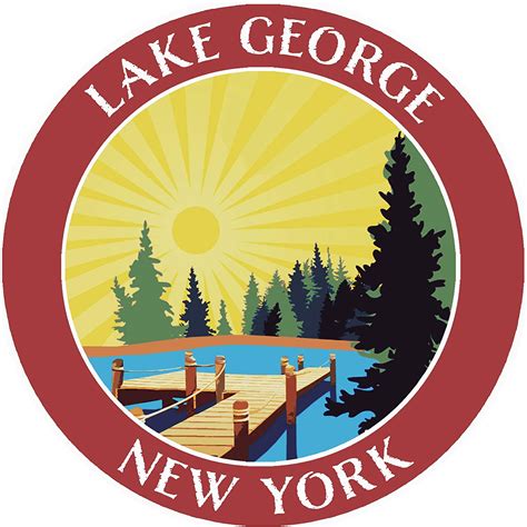 Lake Dock Lake George New York 35 Window Car Truck