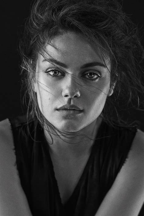 Mila Kunis For Gemfields Springsummer 2014 Portrait Mila Kunis