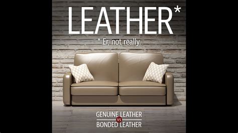 What Is Bonded Leather Youtube