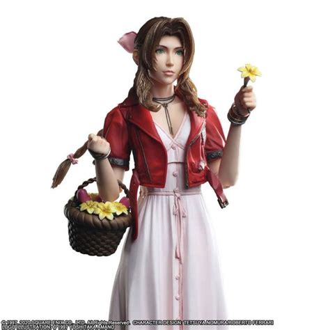 Final Fantasy VII Remake Play Arts Kai Figurine Aerith Gainsborough