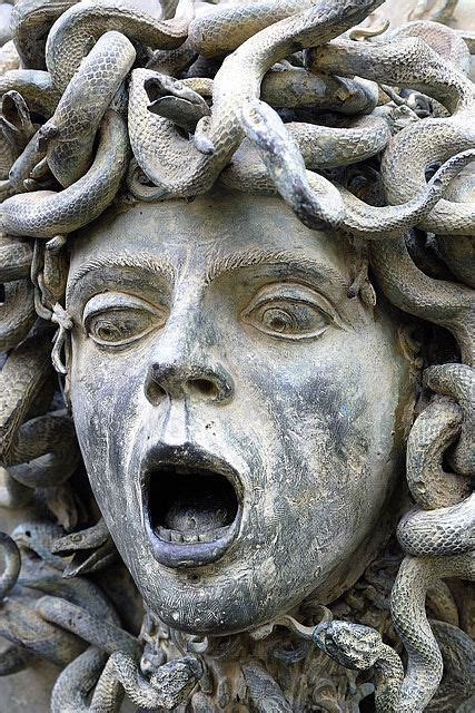 Medusa Arte Romano Escultura Griega Renacimiento Escultura Y