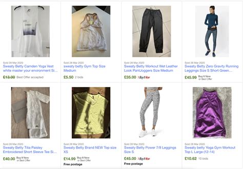 The 9 Best Selling Clothing Brands On Ebay Uk