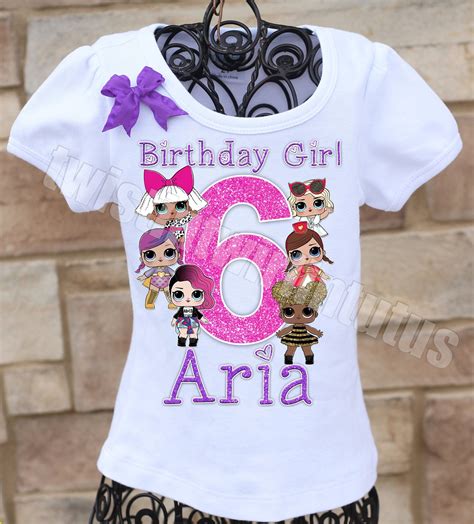 Lol Birthday Shirt Ideas Ideaswa