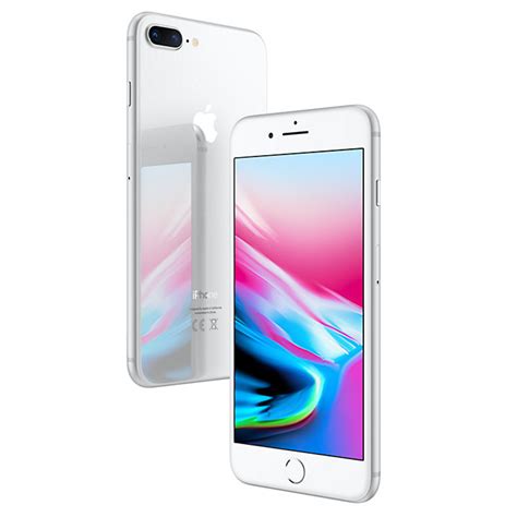 Technolec Brand New Apple Iphone 8 Plus 64gb Silver Mq8m2ba Lte 4g