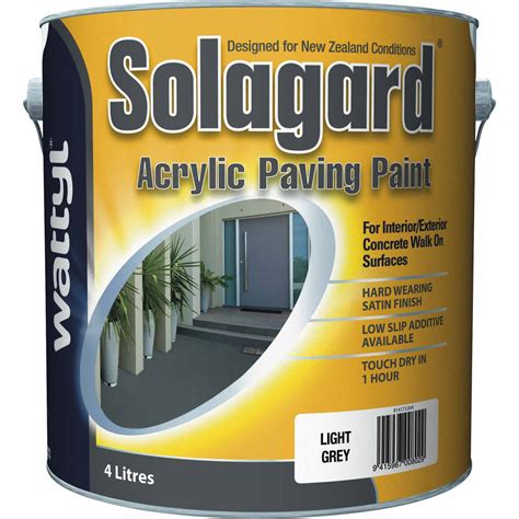 Wattyl Acrylic Paving Paint Paving Paint Mitre 10™