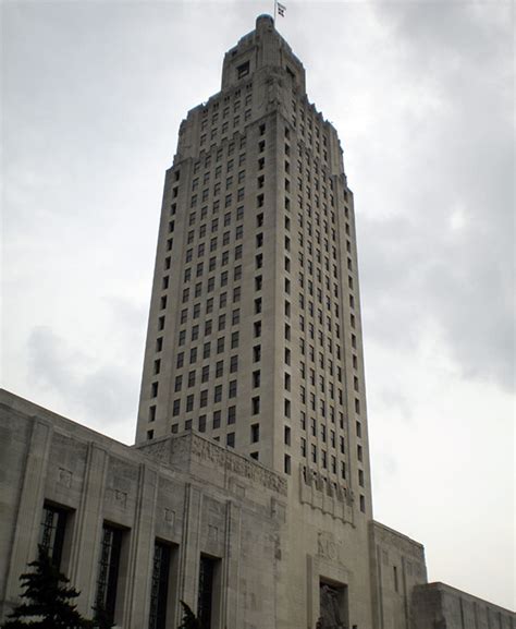 Louisiana State Capitol Building Baton Rouge