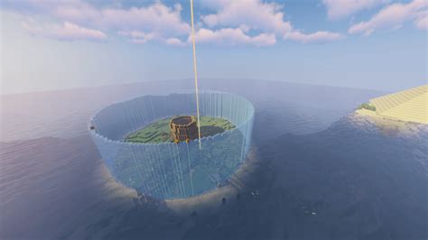 Giant Hole In The Ocean Minecraft