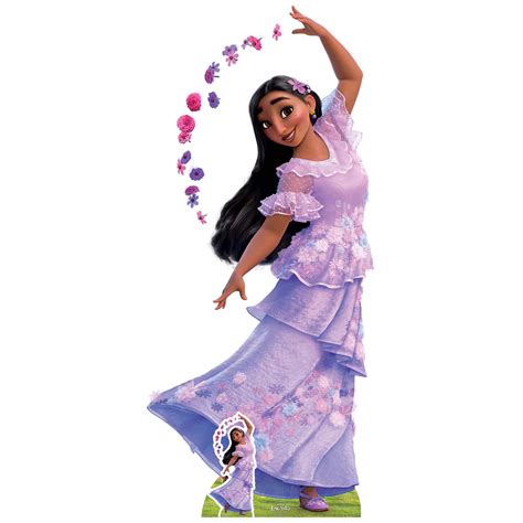 Isabela Disney Encanto Official Lifesize Mini Cardboard Cutout Cutouts And Collectables
