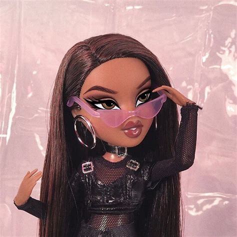 Our porno collection is huge and it's constantly growing. Bratz💕 in 2020 | Brat doll, Black bratz doll, Pastel pink aesthetic