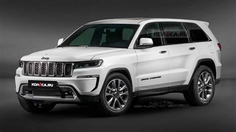 Jeep grand cherokee reliability report: Así podría ser el Jeep Grand Cherokee 2021