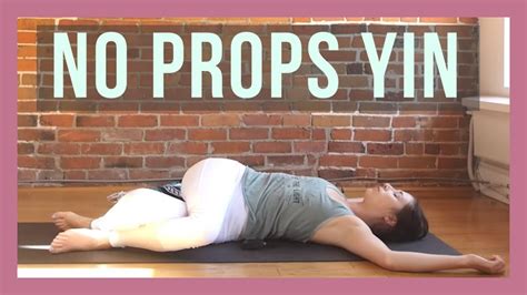 They accept arbitrary inputs (called props) and return react elements describing what should appear on the screen. Yin Yoga Without Props - Full Body Yin Yoga for Beginners ...