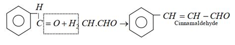 The Reaction C6h5 Cho Ch3 Cho → C6h5ch Ch Cho Is Known As