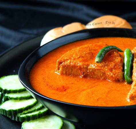 A delicious dish that's way better than take out. Goan Fish Curry