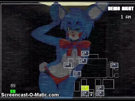 Five Nights In Anime Demo Completed And Jumpscares YouTube