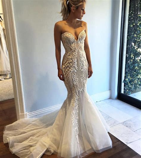 Pallas Couture Merla Gown Mermaidweddingdresses Wedding Dress