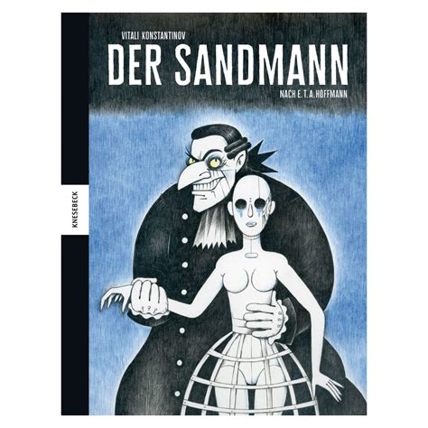 Der Sandmann Von E T A Hoffmann Als Graphic Novel Comicbuch Widda
