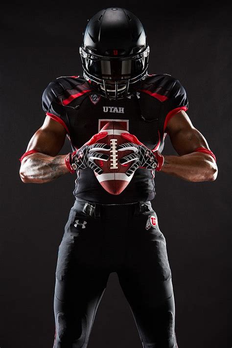 College Football Uniforms Utah Football Football Poses Nfl Football