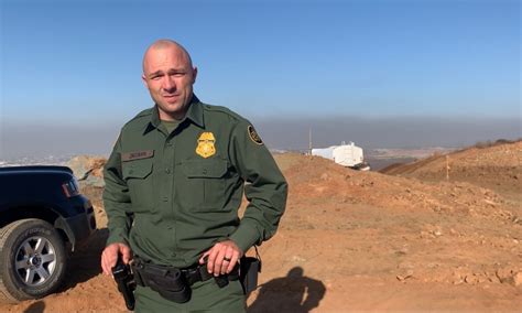 Images From Border Tour With Border Patrol Agents In San Diego