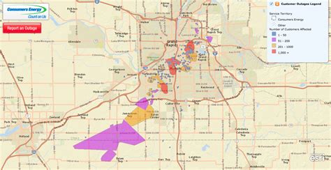 Consumers energy launches new online outage map consumers energy launches online power outage map for customers consumers power outage map ~ cvln rp. Power to be restored by midnight to 19,000 in West ...